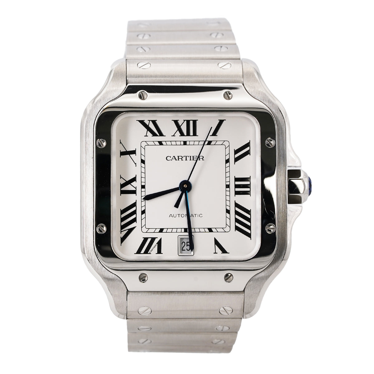 Cartier De Santos Large 'WSSA0018' 2022