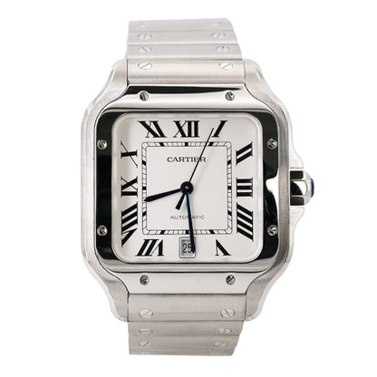 Cartier De Santos Large 'WSSA0018' 2022