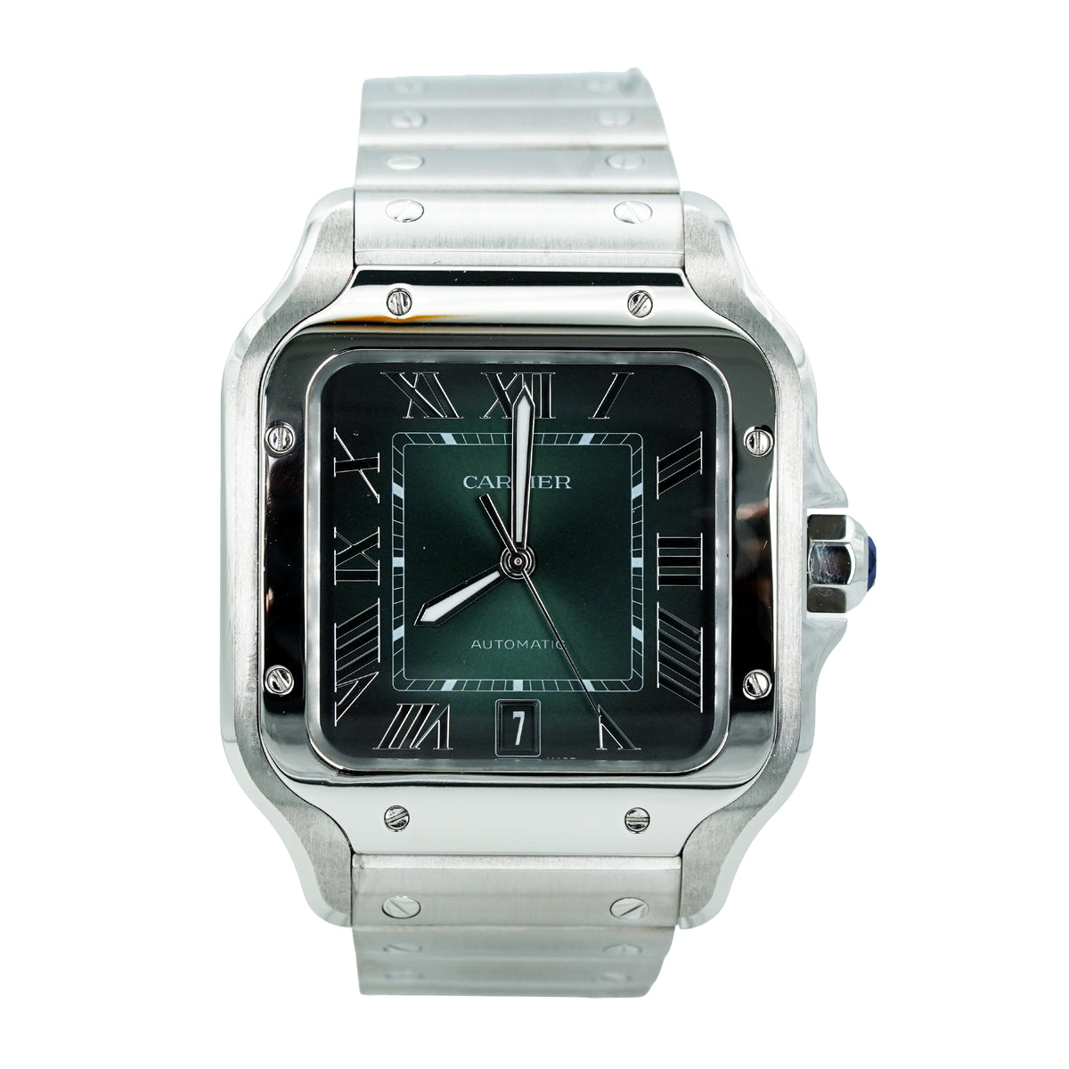 Cartier De Santos 'WSSA0062' 2025