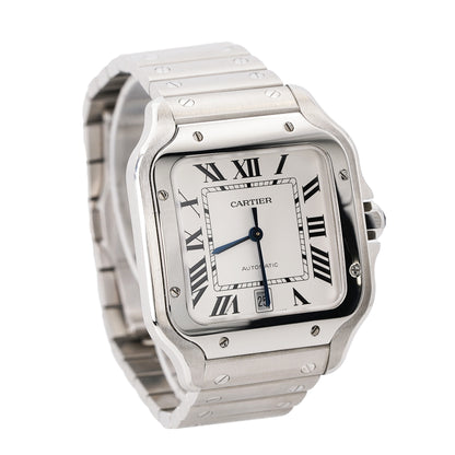 Cartier De Santos Large 'WSSA0018' 2022