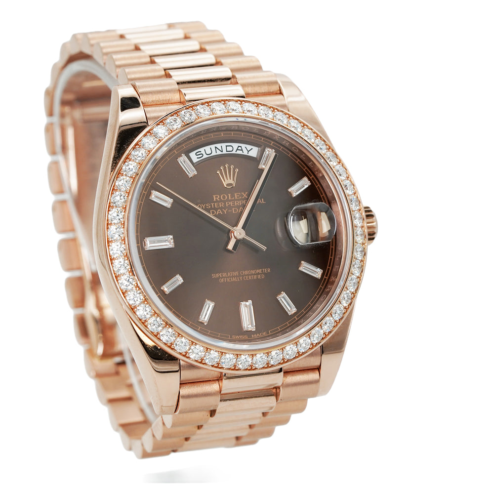 Rolex Day-Date '228345RBR' 2019