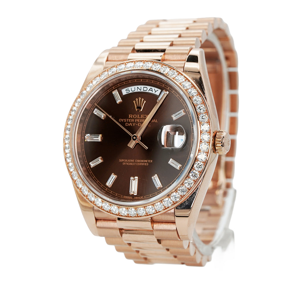 Rolex Day-Date '228345RBR' 2019