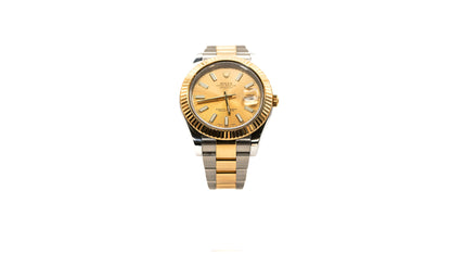 Rolex Datejust II Champagne ‘116333’ 2010