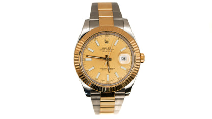 Rolex Datejust II Champagne ‘116333’ 2010