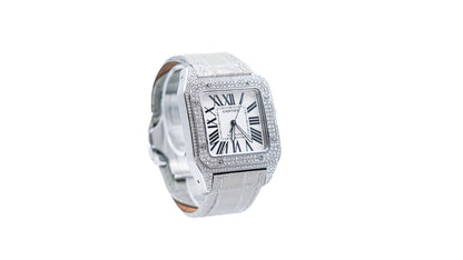 Cartier Santos 100 XL Diamond