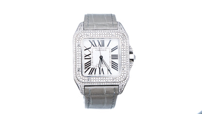 Cartier Santos 100 XL Diamond