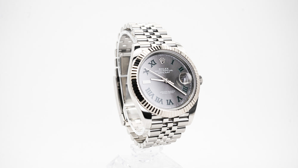 Rolex Datejust 41 ‘126334’ Wimbledon