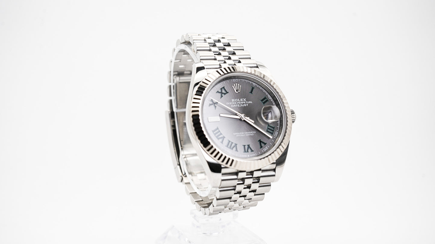Rolex Datejust 41 ‘126334’ Wimbledon