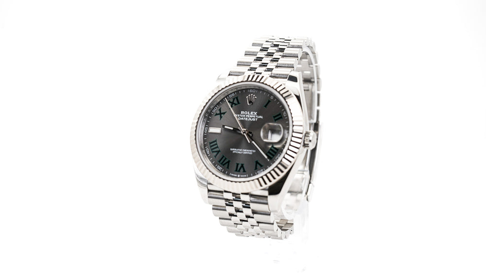 Rolex Datejust 41 ‘126334’ Wimbledon