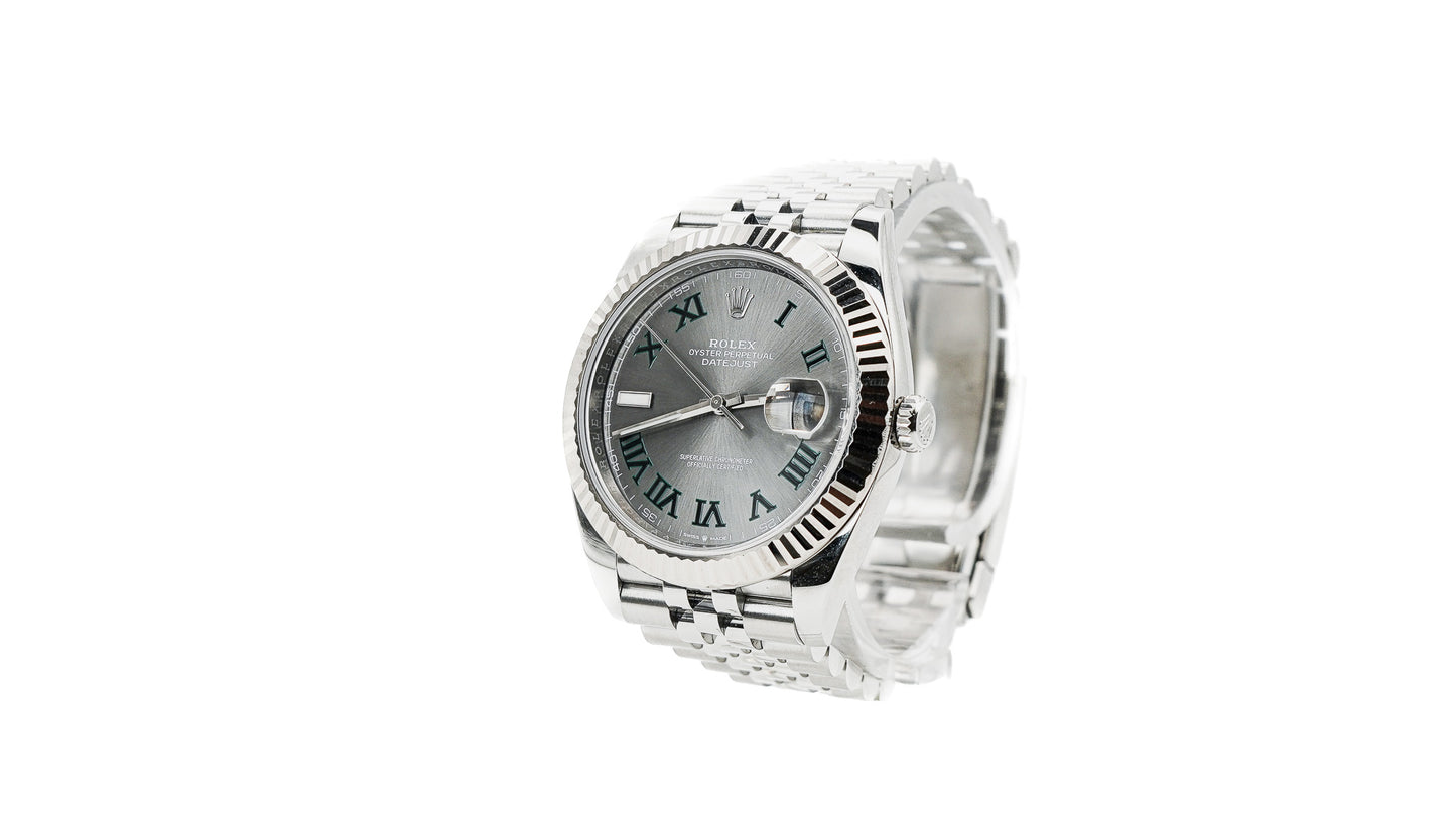 Rolex Datejust 41 ‘126334’ Wimbledon