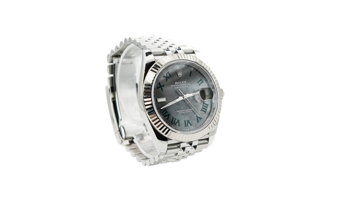 Rolex Datejust 41 ‘126334’ Wimbledon