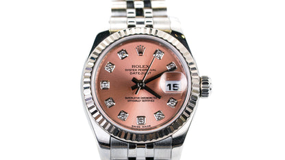 Rolex Datejust 26 ‘179174’ Pink Diamond 2010