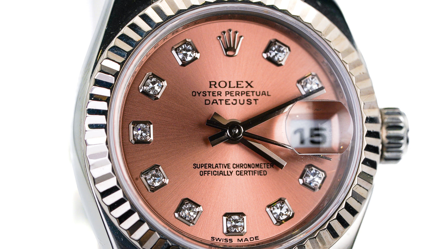 Rolex Datejust 26 ‘179174’ Pink Diamond 2010