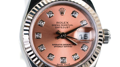 Rolex Datejust 26 ‘179174’ Pink Diamond 2010