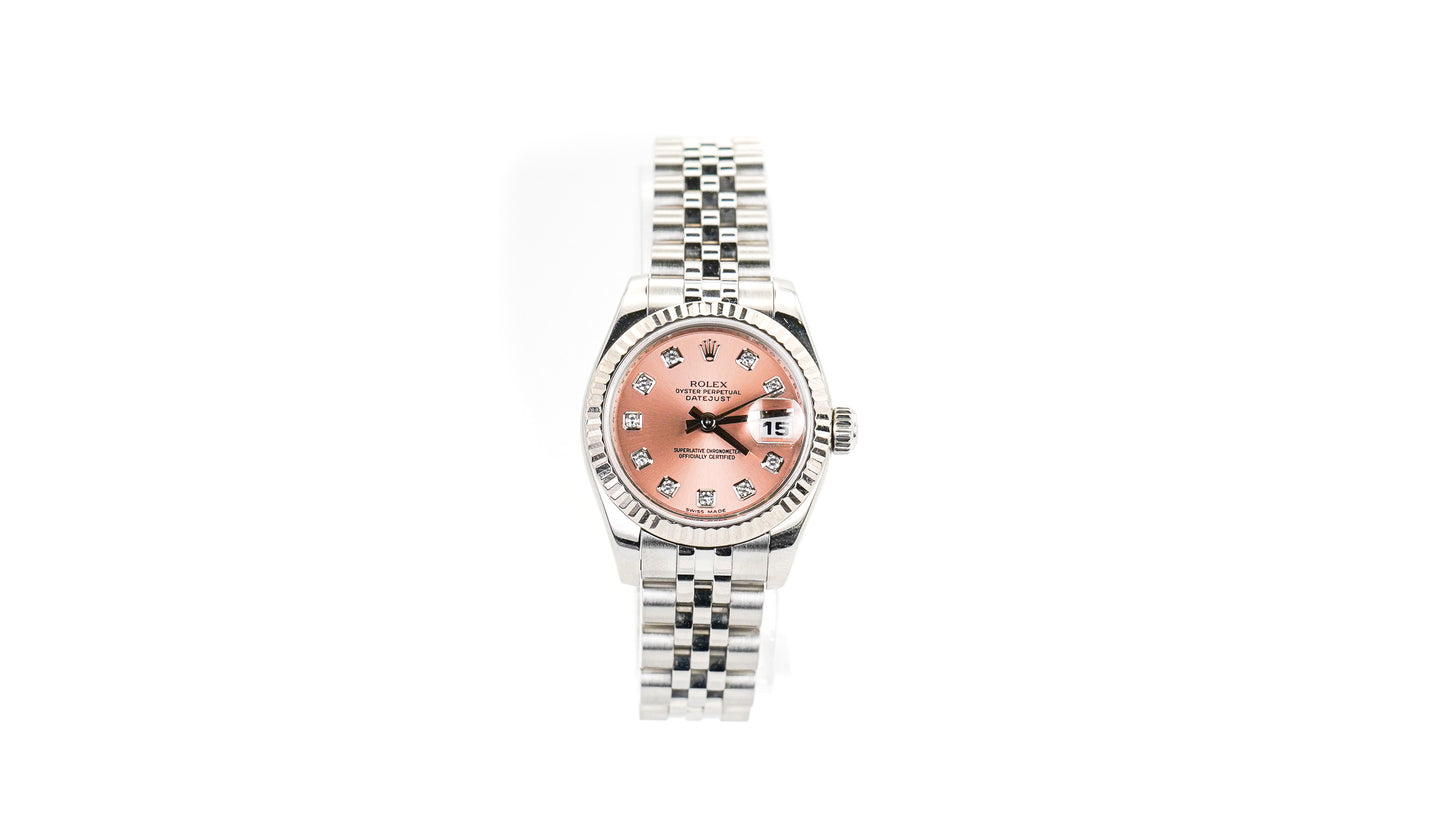 Rolex Datejust 26 ‘179174’ Pink Diamond 2010