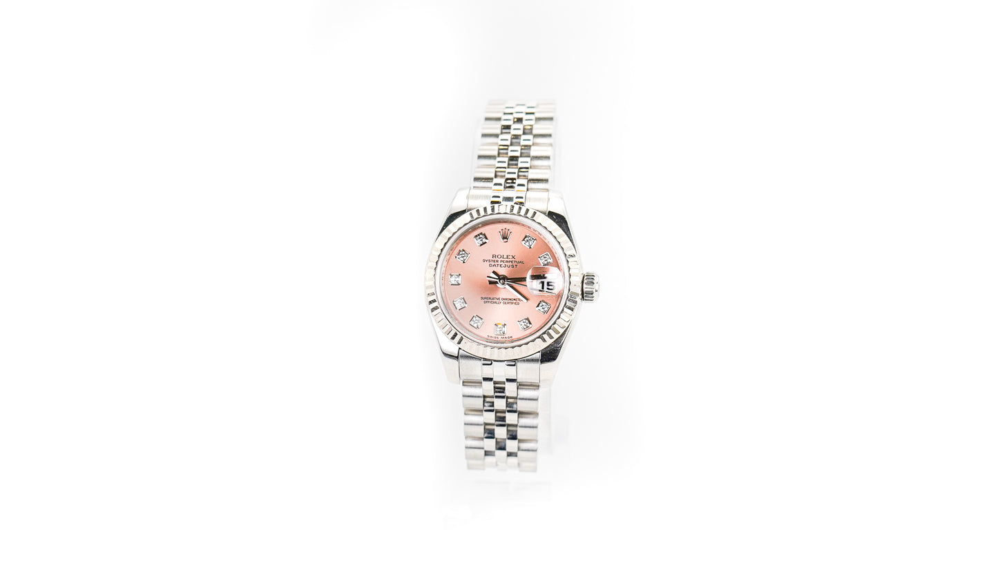 Rolex Datejust 26 ‘179174’ Pink Diamond 2010