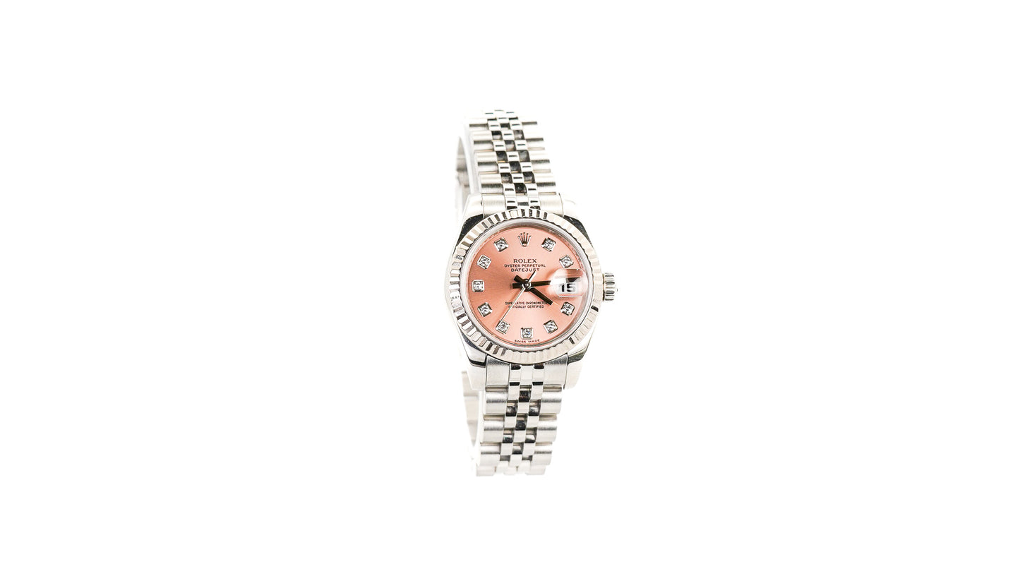 Rolex Datejust 26 ‘179174’ Pink Diamond 2010