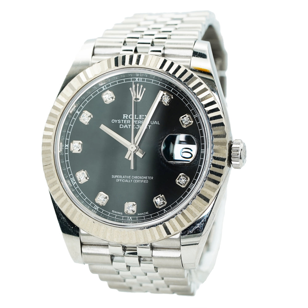 Rolex Datejust 41 '126334' 2018