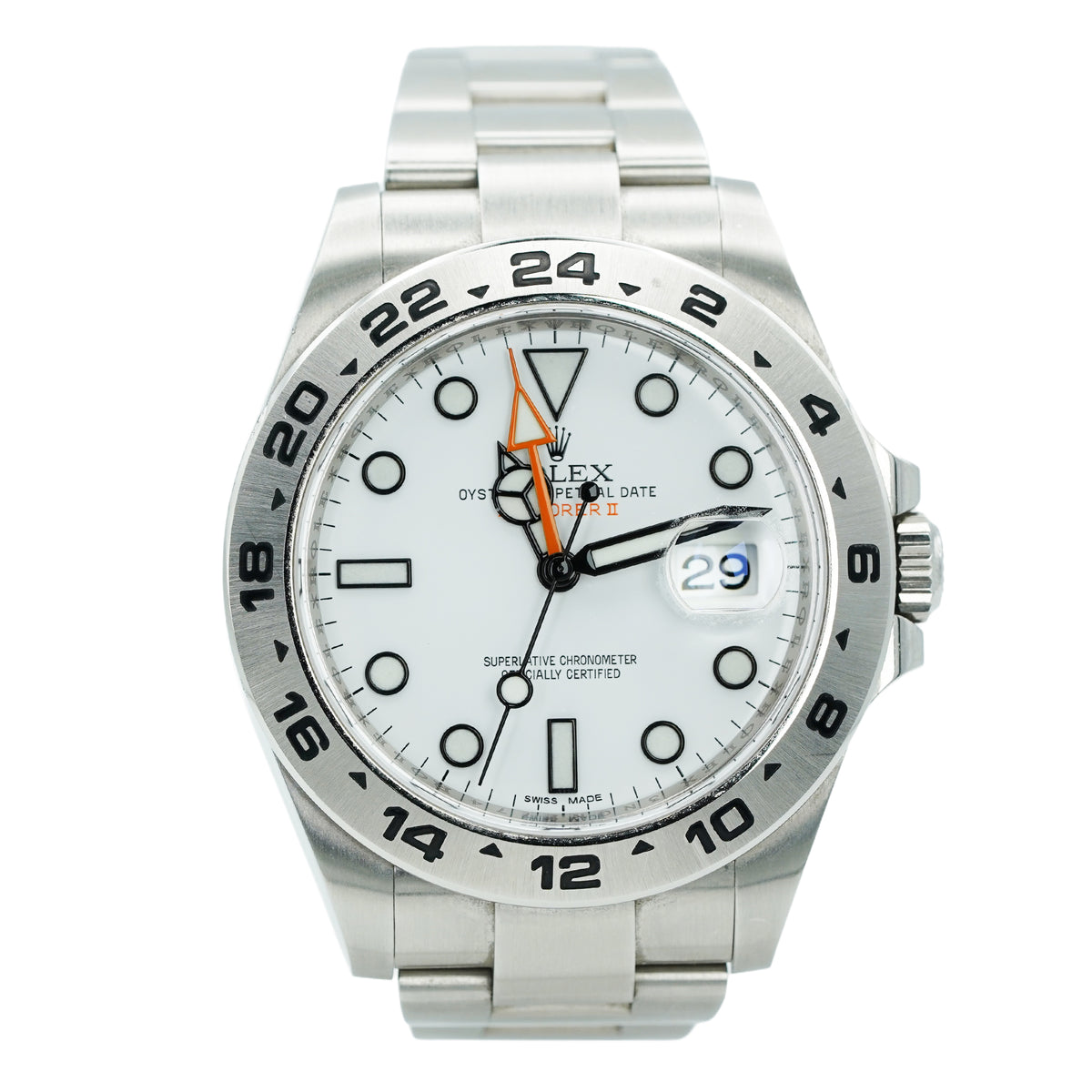 Rolex Explorer II '216570' 2016