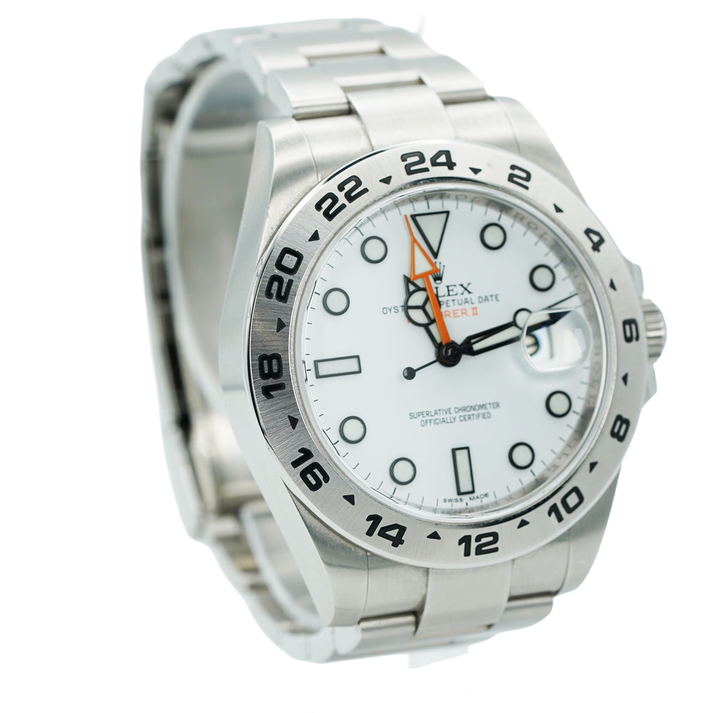 Rolex Explorer II '216570' 2016