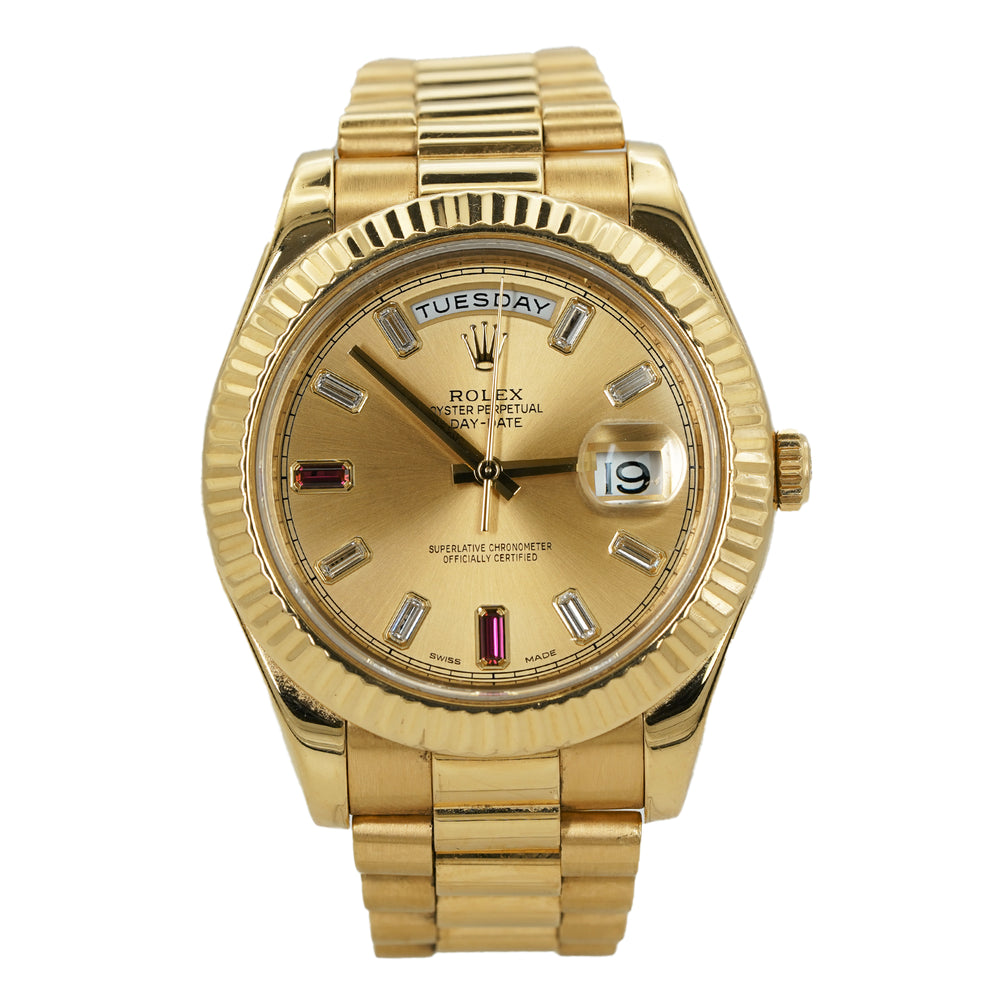 Rolex Day-Date II '218238' 2014