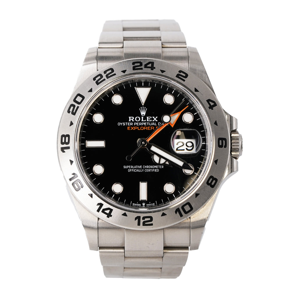 Rolex Explorer II ‘226570’ Black 2022