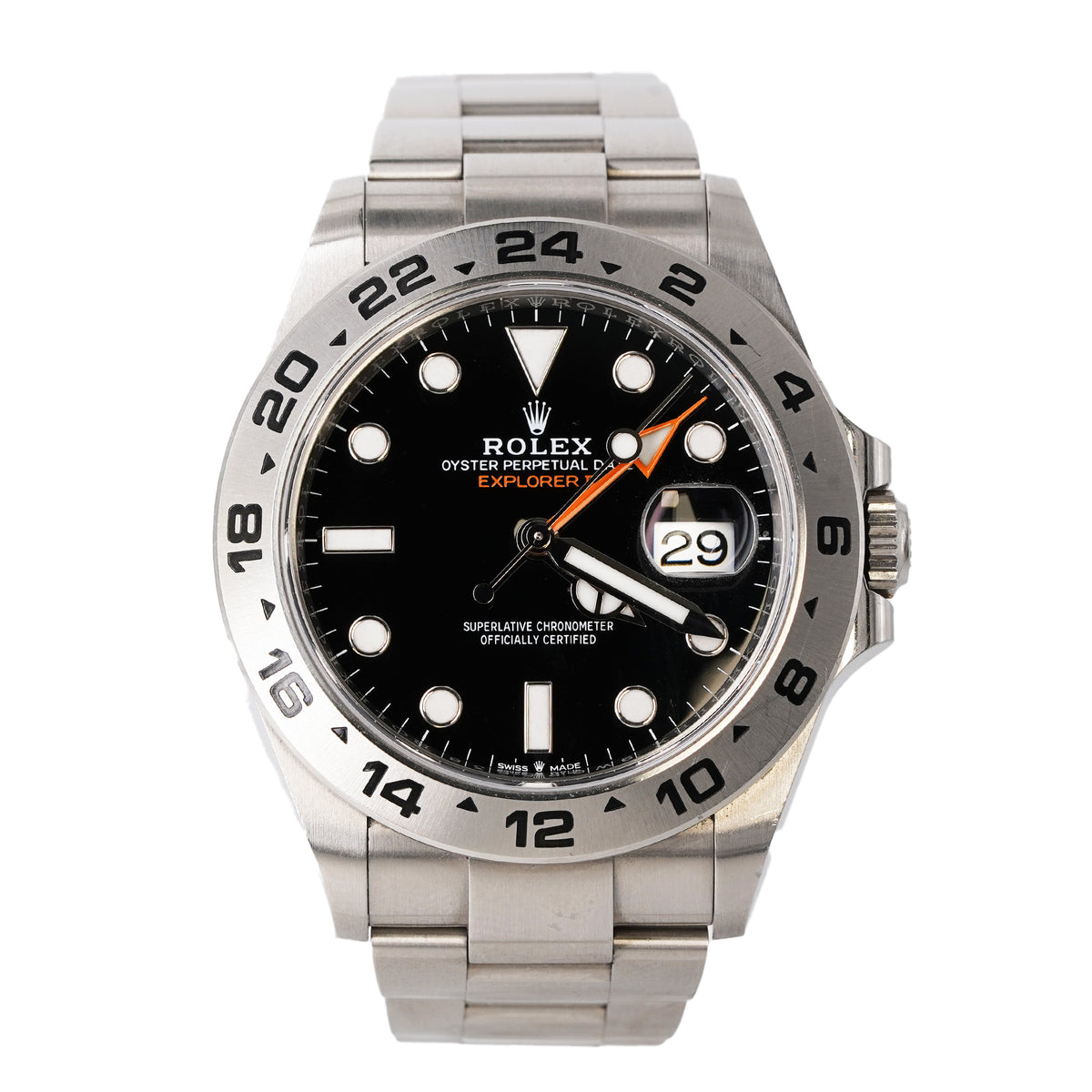 Rolex Explorer II ‘226570’ Black 2022