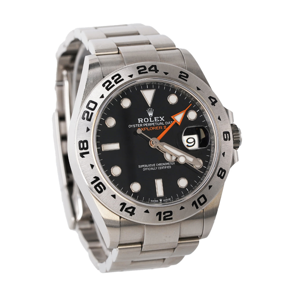 Rolex Explorer II ‘226570’ Black 2022