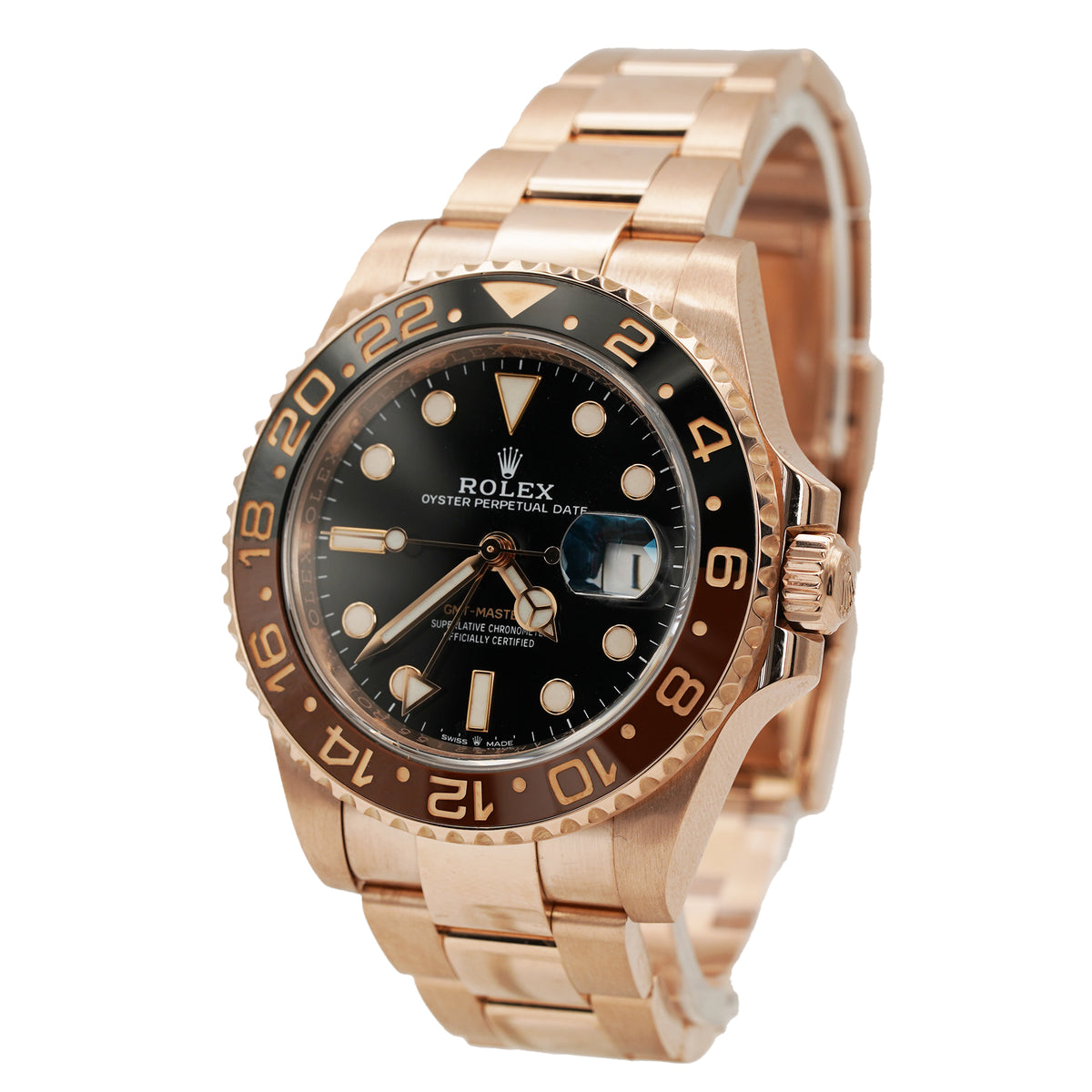 Rolex GMT Master II ‘126715CHNR’ "Rootbeer" 2023