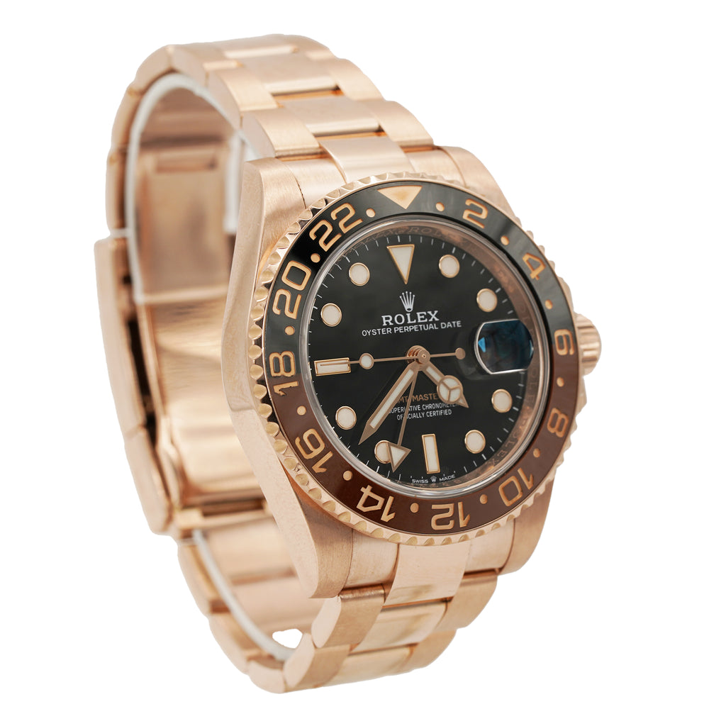 Rolex GMT Master II ‘126715CHNR’ "Rootbeer" 2023