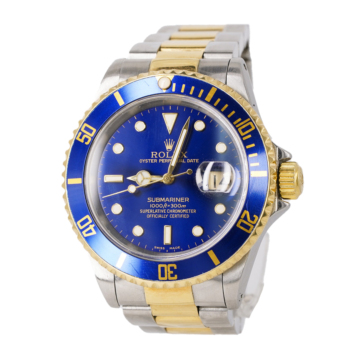 Rolex Submariner '16613' 2000