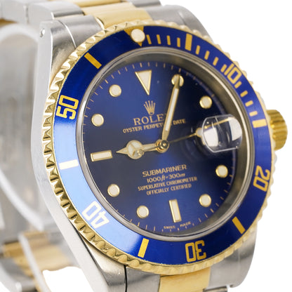 Rolex Submariner '16613' 2000