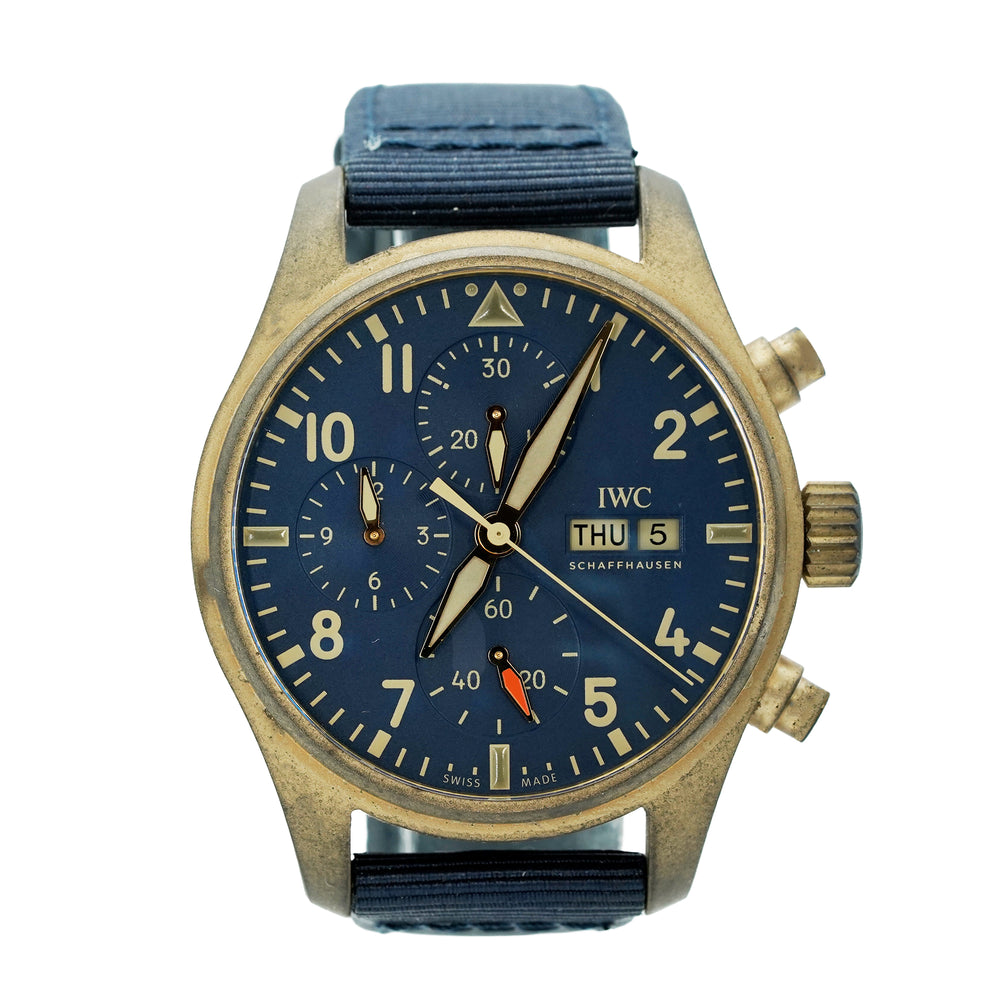 IWC Pilot's Chronograph 'IW388109' 2022