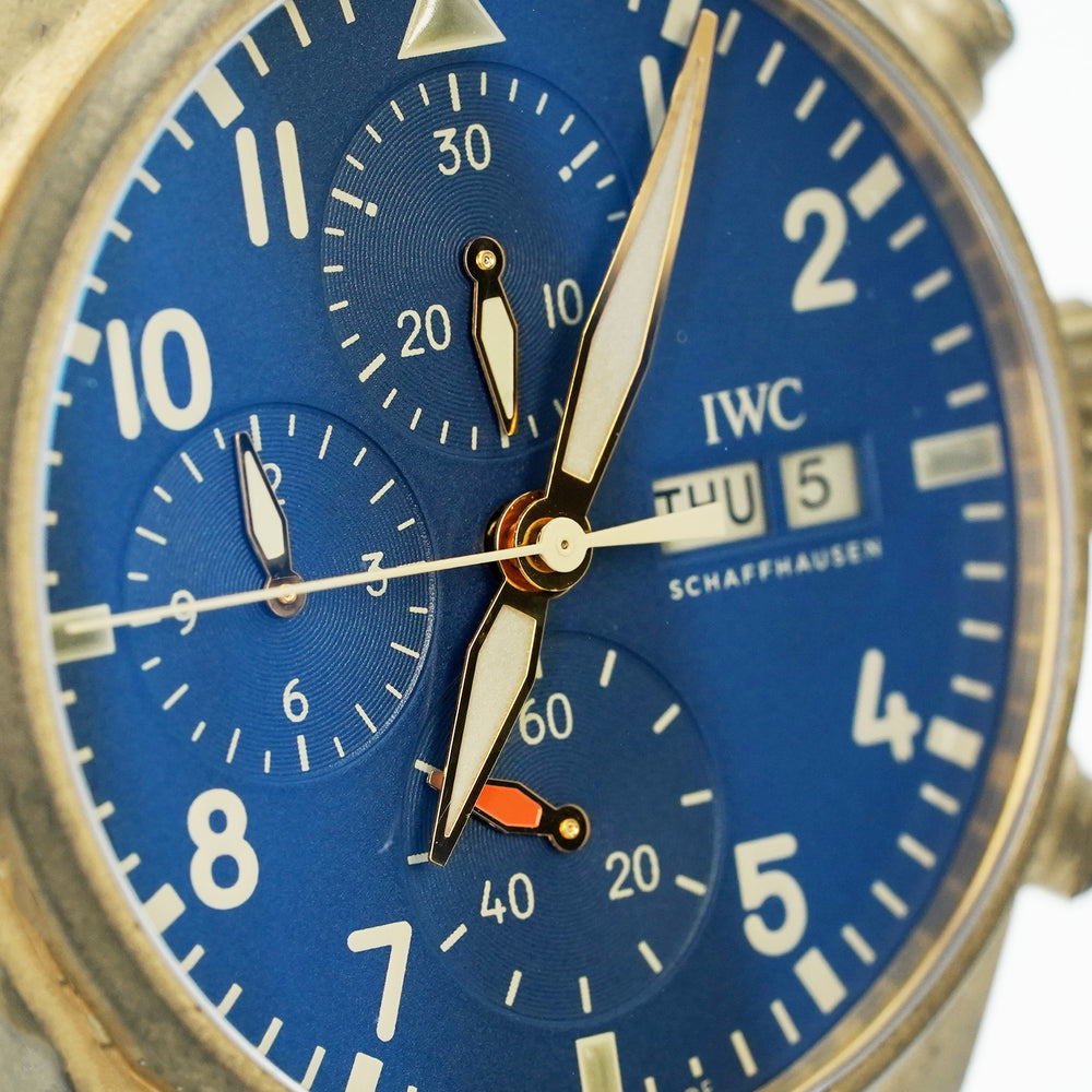 IWC Pilot's Chronograph 'IW388109' 2022