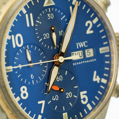 IWC Pilot's Chronograph 'IW388109' 2022