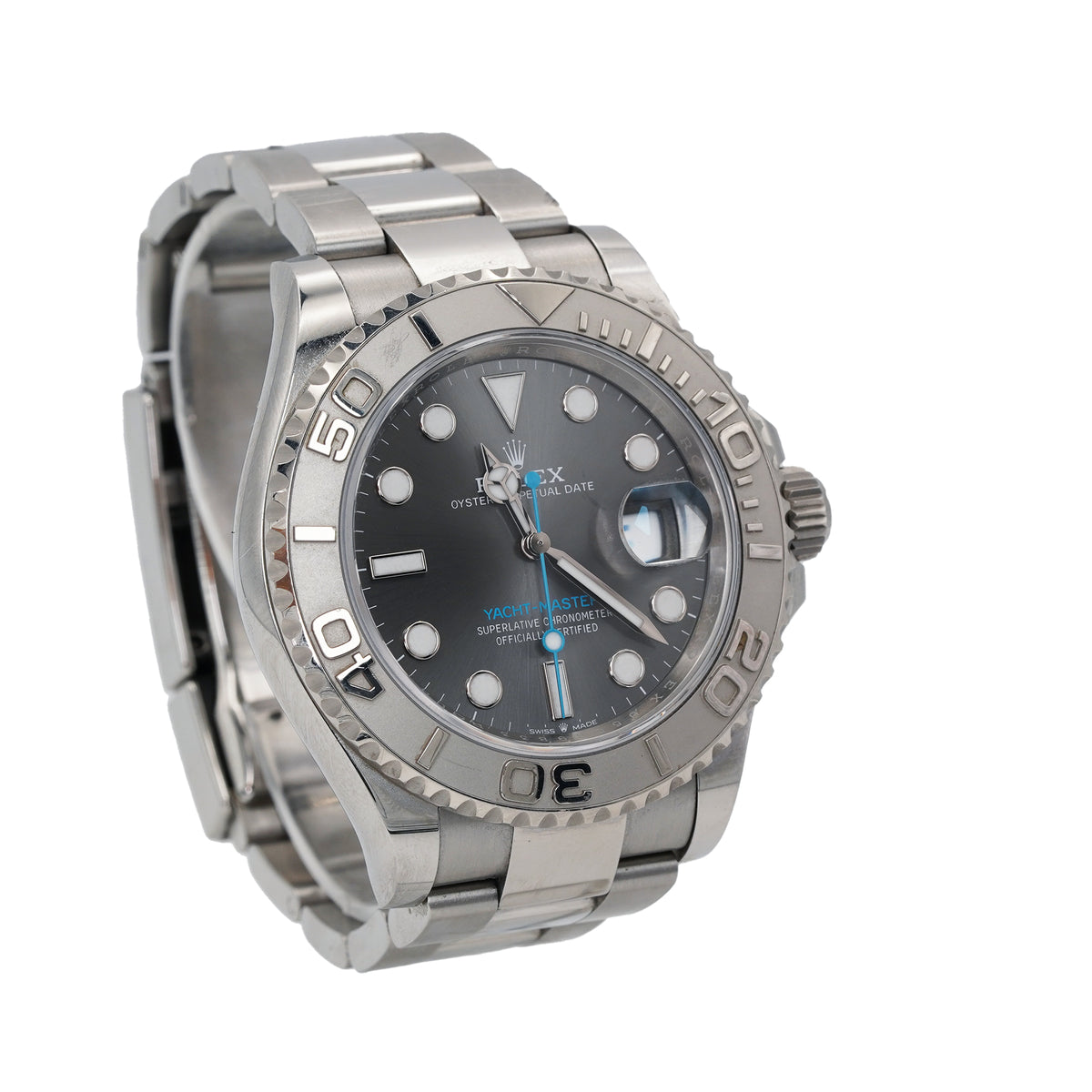 Rolex Yachtmaster 40 ‘126622’ Rhodium 2024