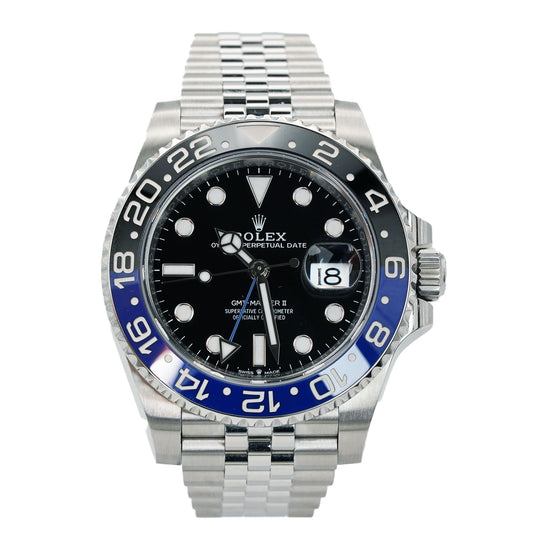 Rolex GMT Master II ‘126710BLNR’ Batgirl 2020