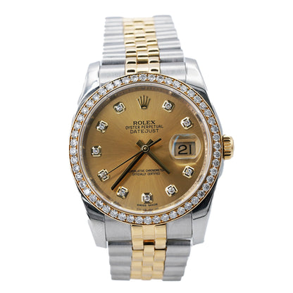 Rolex Datejust 36 '116243' 2015