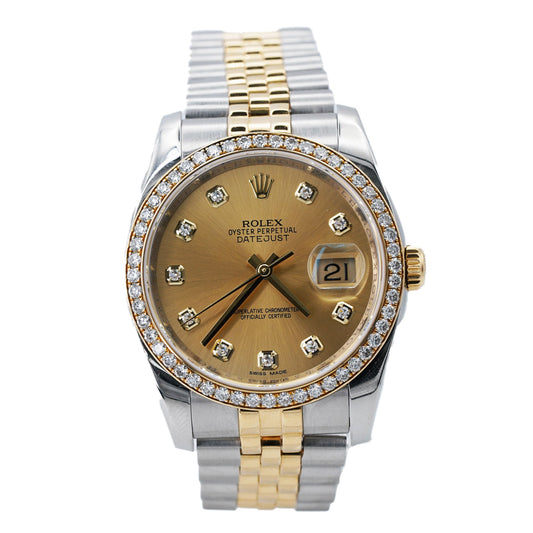 Rolex Datejust 36 '116243' 2015