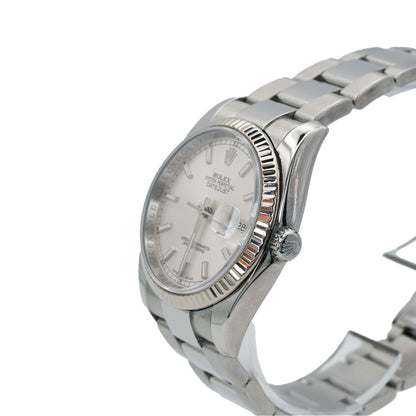 Rolex Datejust 36 ‘116234’ Silver Batton 2007