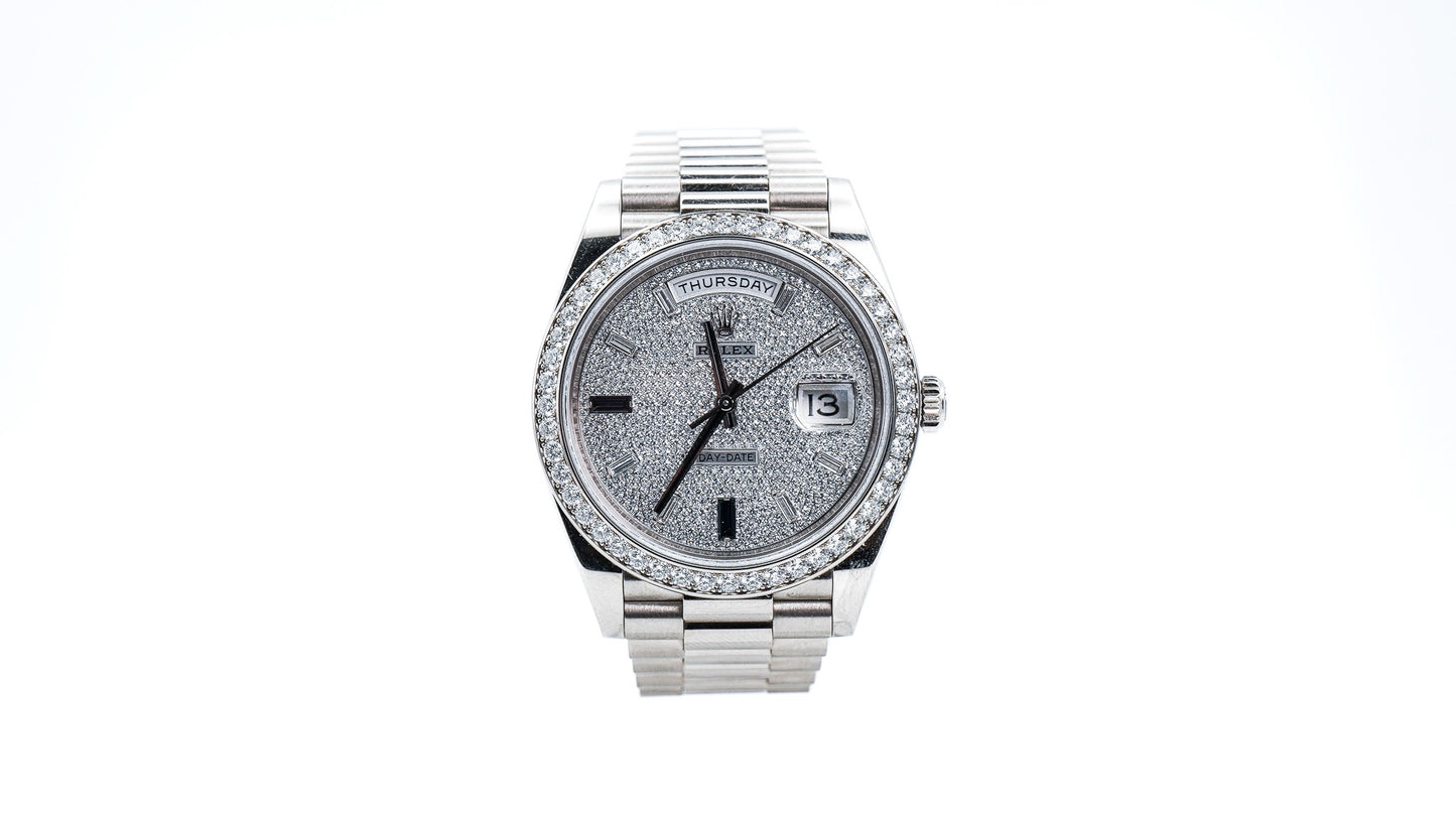Rolex Day-Date 40 ‘228249RBR’ 2019