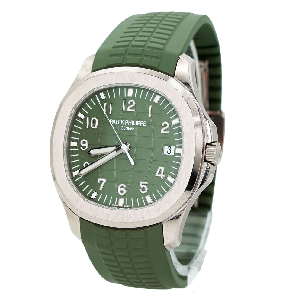Patek Philippe Aquanaut '5168G-010' 2021