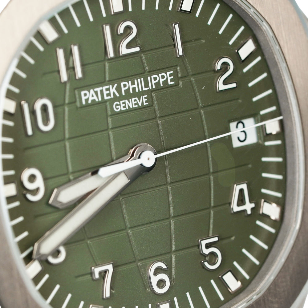 Patek Philippe Aquanaut '5168G-010' 2021