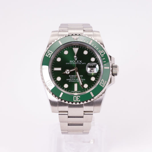 Rolex Submariner ‘116610LV’ Hulk 2016