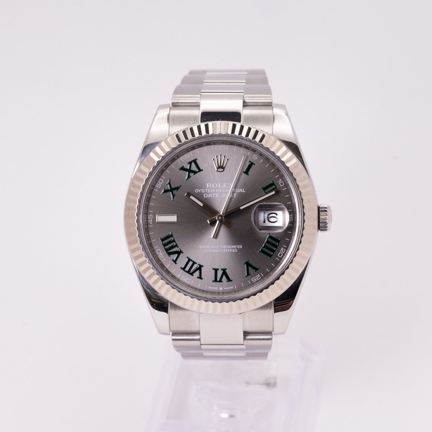Rolex Datejust II ‘116334’ Rhodium Diamond 2014