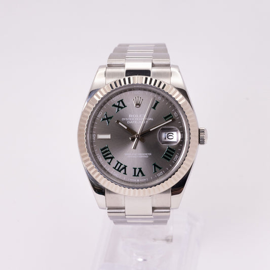 Rolex Datejust II ‘116334’ Rhodium Diamond 2014