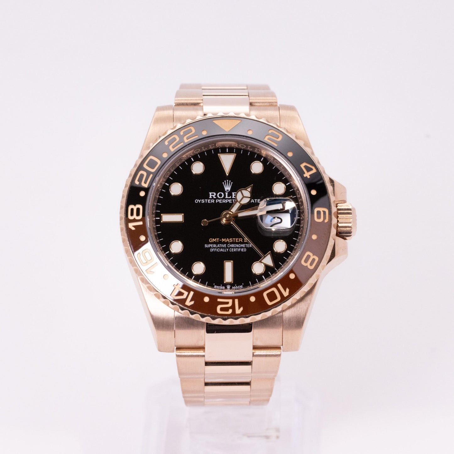 Rolex GMT Master II ‘126715CHNR’ Rootbeer