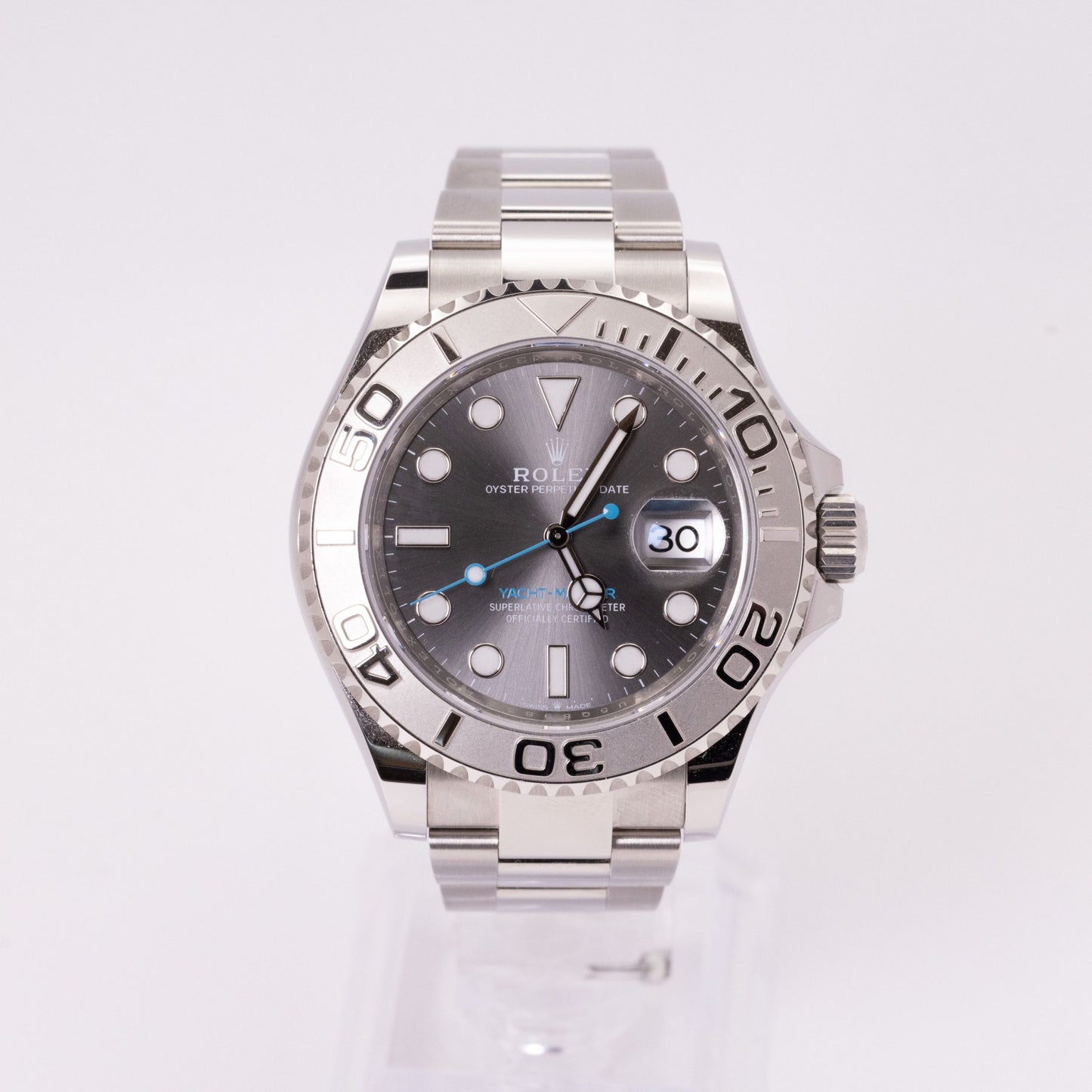 Rolex Yachtmaster 40 ‘126622’ Rhodium 2022