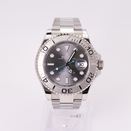 Rolex Yachtmaster 40 ‘126622’ Rhodium 2022