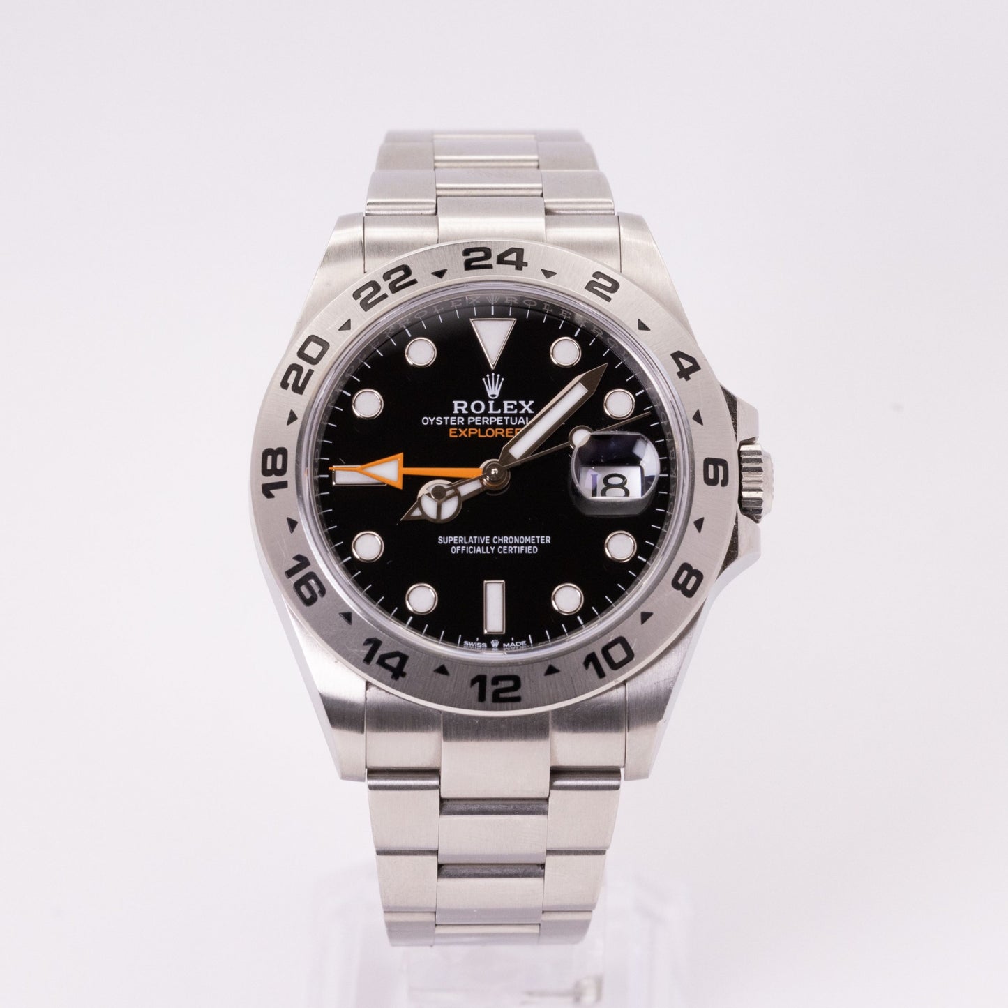 Rolex Explorer II ‘226570’ Black 2022